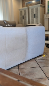 Limpieza de sofa - valencia - a domicilio